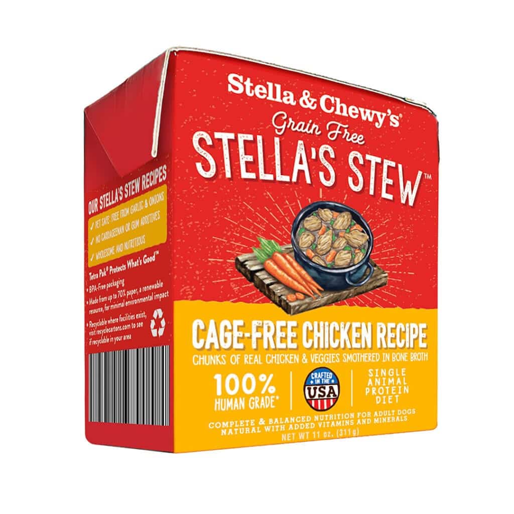 Stella & Chewy's - 單一材料系列 - 燉放養雞肉 11oz [需預訂]