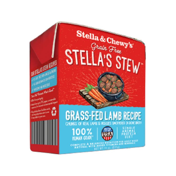 Stella & Chewy's - 單一材料系列 - 燉草飼羊肉 11oz