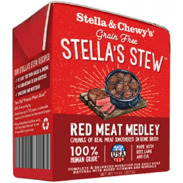 Stella & Chewy's - 雜錦燉肉系列 - 燉紅肉雜錦 11oz