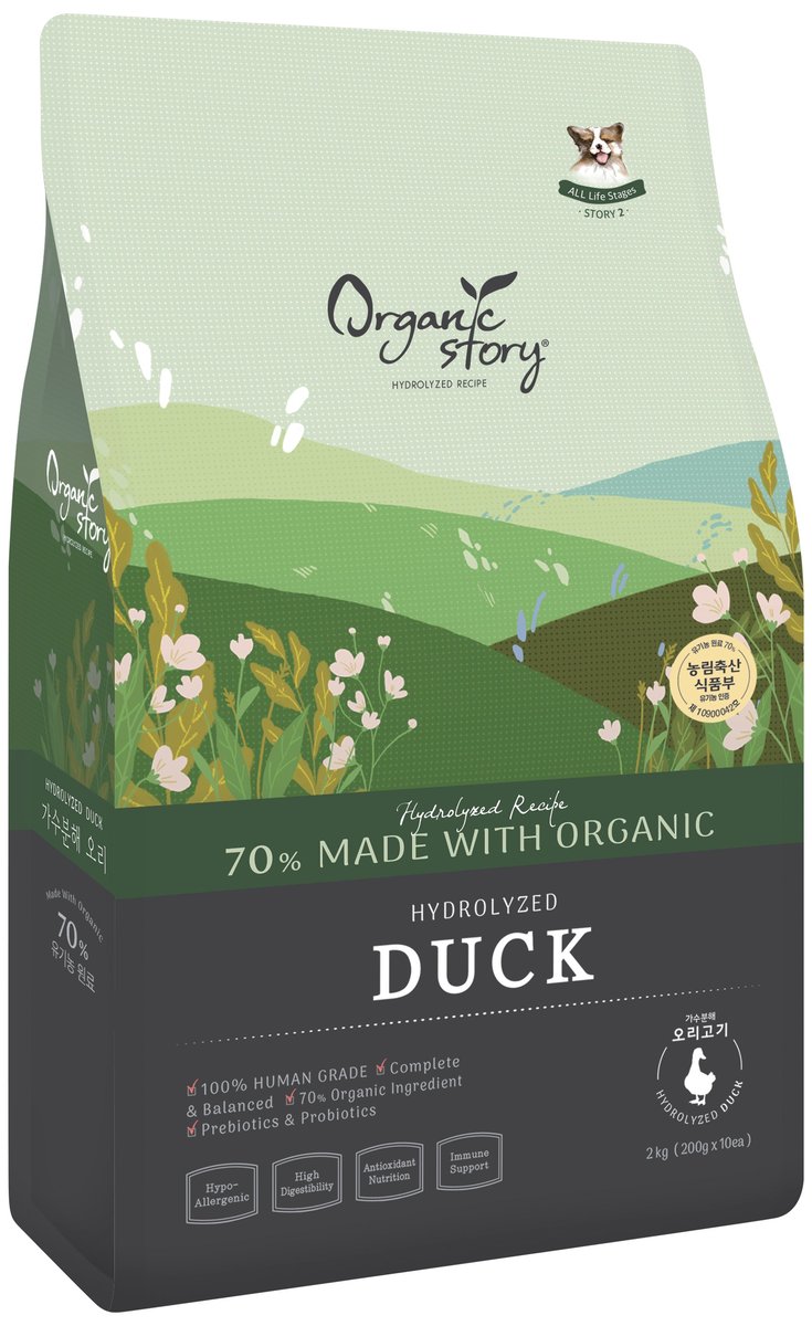 Organic Story - 養生鴨肉配方有機狗糧