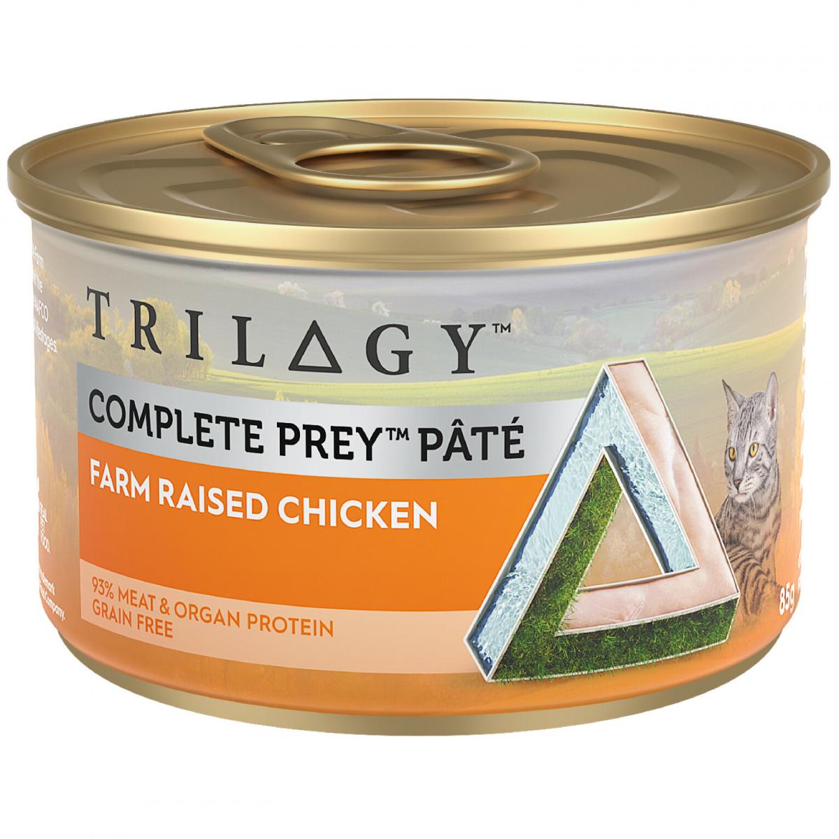 TRILOGY - 雞肉配方 貓主食罐頭 85g