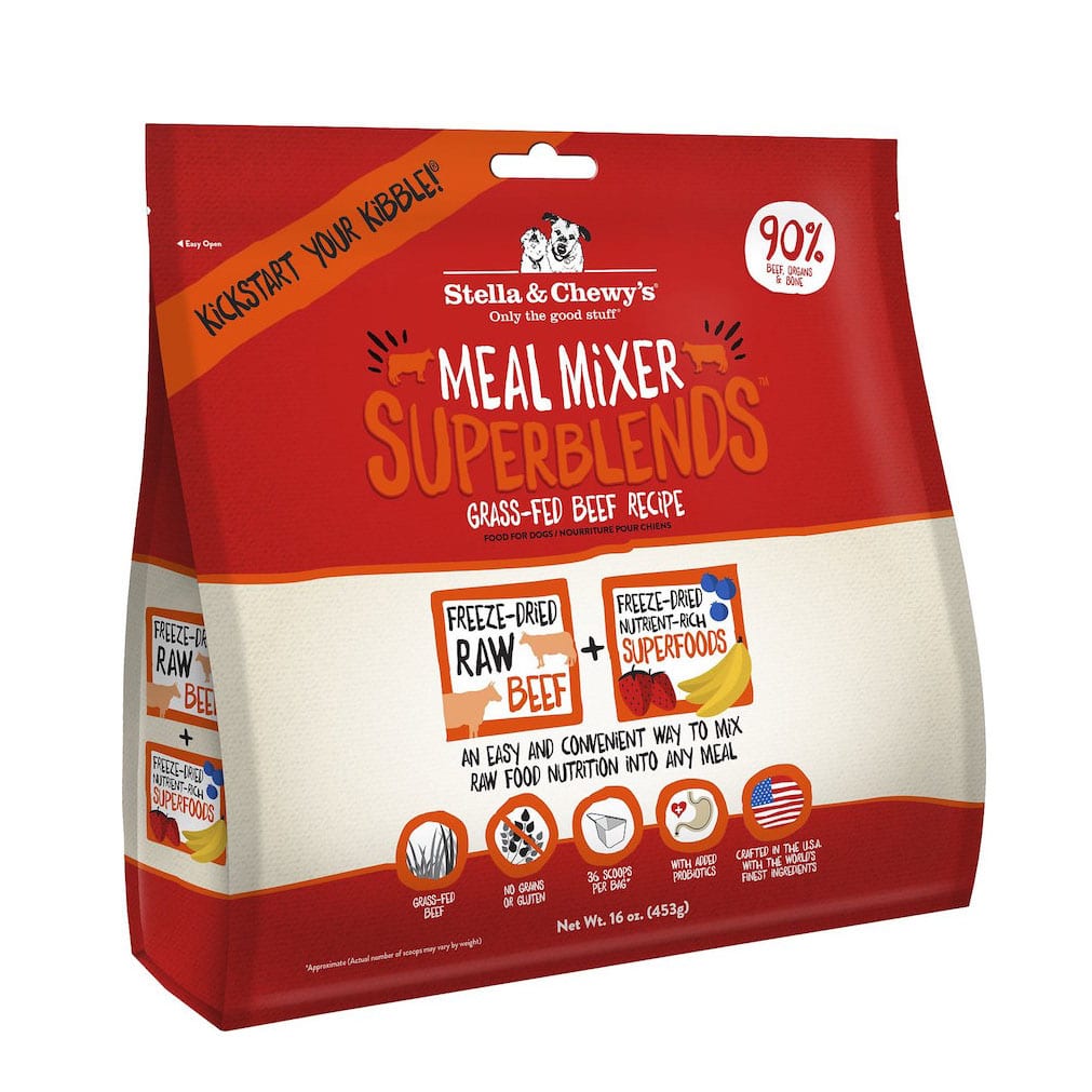 Stella & Chewy's SuperBlends - 草飼牛肉