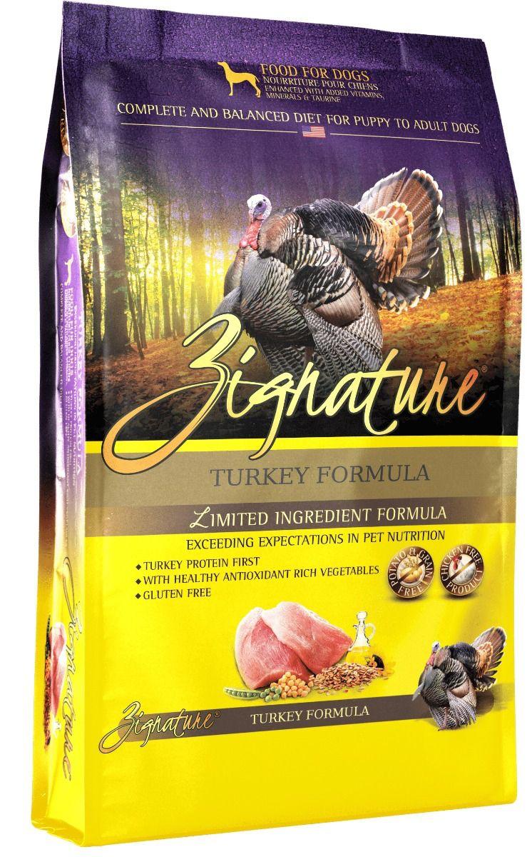 Zignature 美國超越狗乾糧 - 無穀物火雞配方