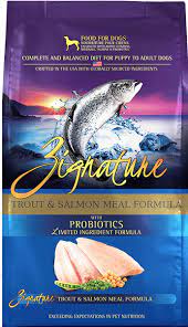 Zignature 美國超越狗乾糧 - 無穀物鱒魚三文魚配方