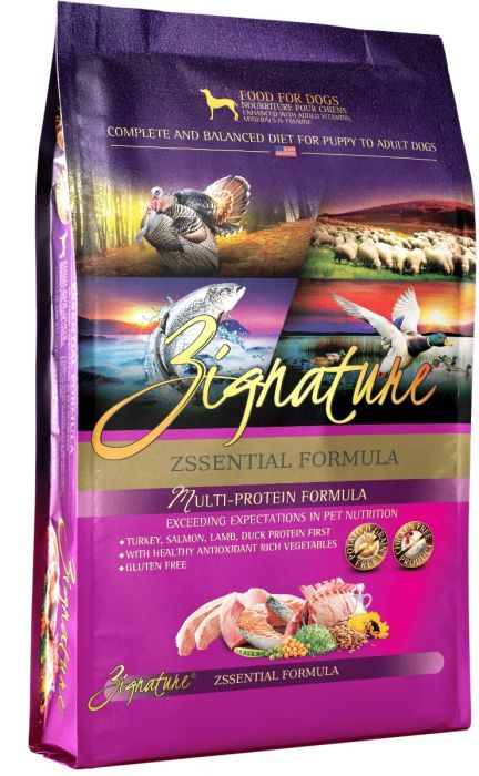 Zignature 美國超越狗乾糧 - 無穀物超級配方