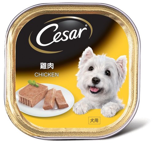 Cesar 西莎-经典鲜肉系列 鸡肉味狗罐头 100g