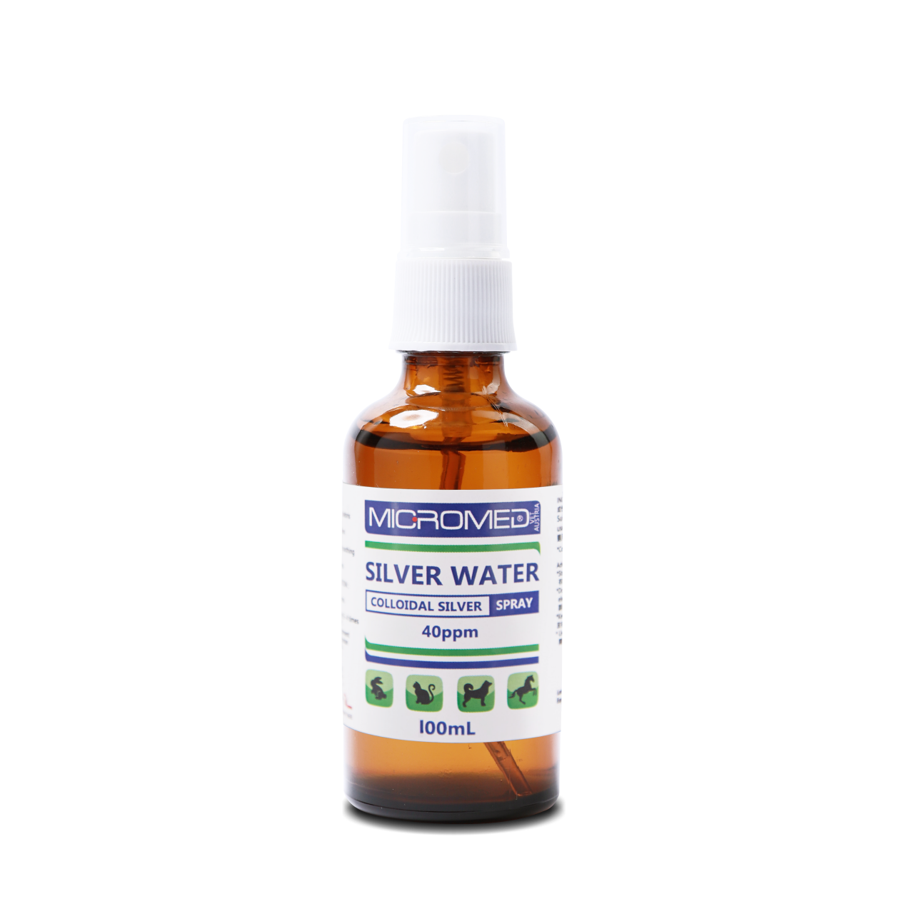 Micromed Vet  Silver Water T4全能护理消毒噴雾 100ml