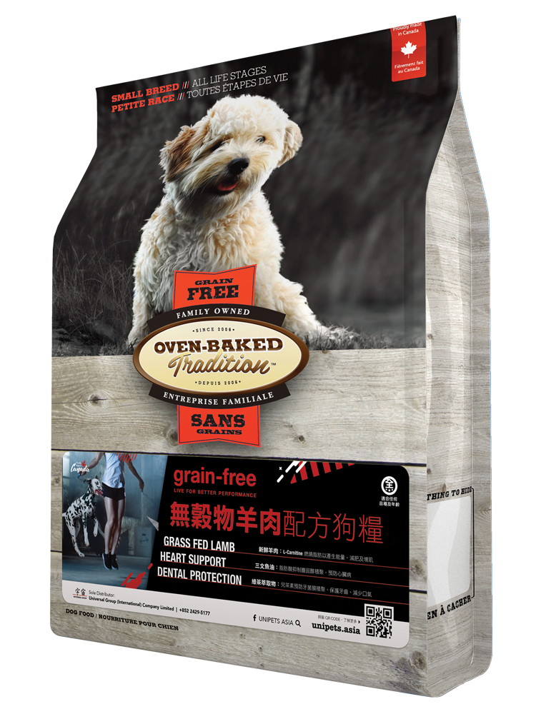Oven-Baked 全犬糧- 無穀物羊肉細粒配方糧 5lb