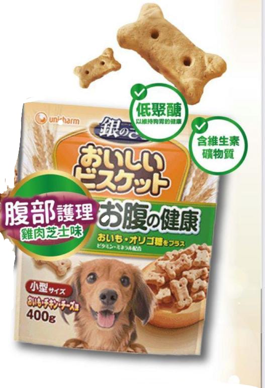 Unicharm 腹部護理雞肉芝士味小餅乾