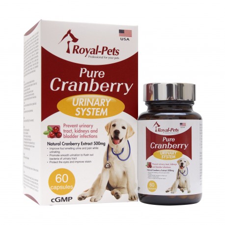 Royal-Pets⎜純正小紅苺 (狗用) 60片裝 [需預訂]