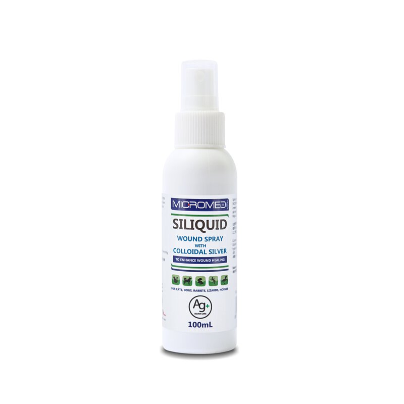Siliquid 殺菌傷口消炎噴霧 100ml