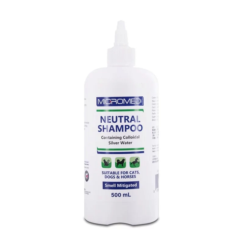 Micromed - Neutral 銀離子天然消炎抗菌洗毛液 T3 500ml