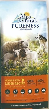 ALPS NATURAL PURENESS 羊肉狗糧 13kg