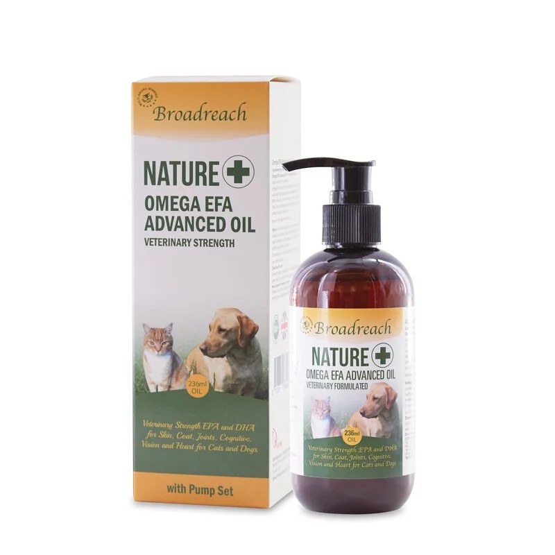 Broadreach Nature 奧米加高級魚油 (貓/犬隻專用) 236ml