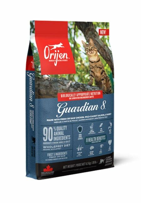 Orijen 無穀物 Guardian 8大守護 [全貓]
