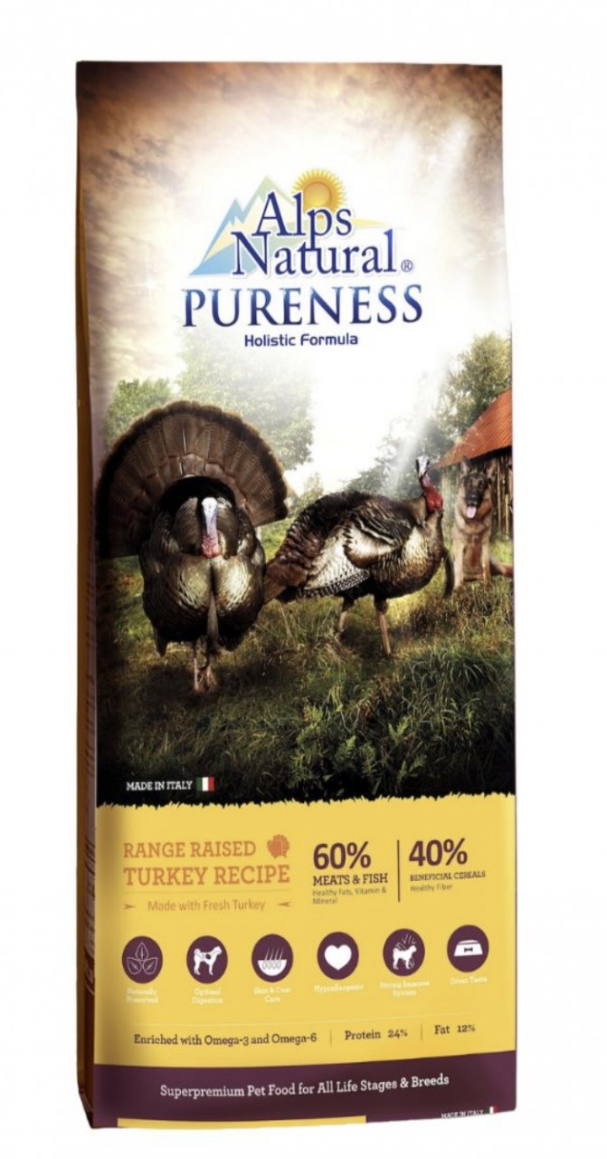 ALPS NATURAL PURENESS 火雞狗糧 13kg