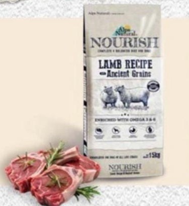 Alps Natural 天然羊肉配方 15kg (兩包起免費送貨)