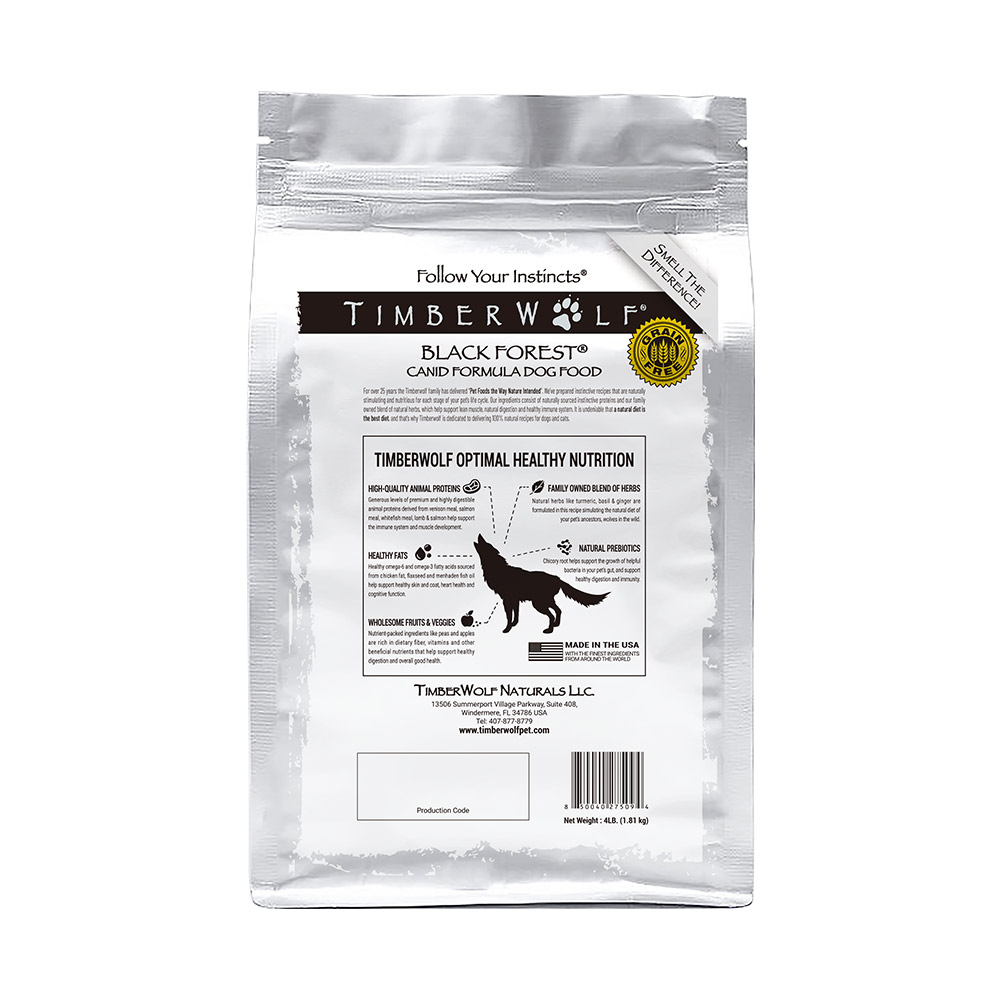 Timberwolf 草本魔力 經典黑森林鹿肉配方 20磅