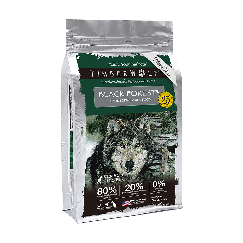 Timberwolf 草本魔力 經典黑森林鹿肉配方 20磅
