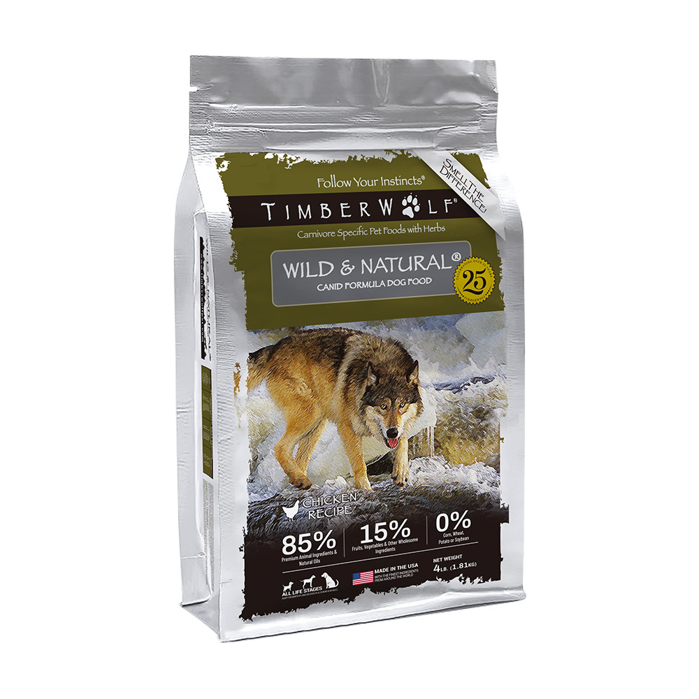 Timberwolf 草本魔力 經典原野雞肉配方 20磅