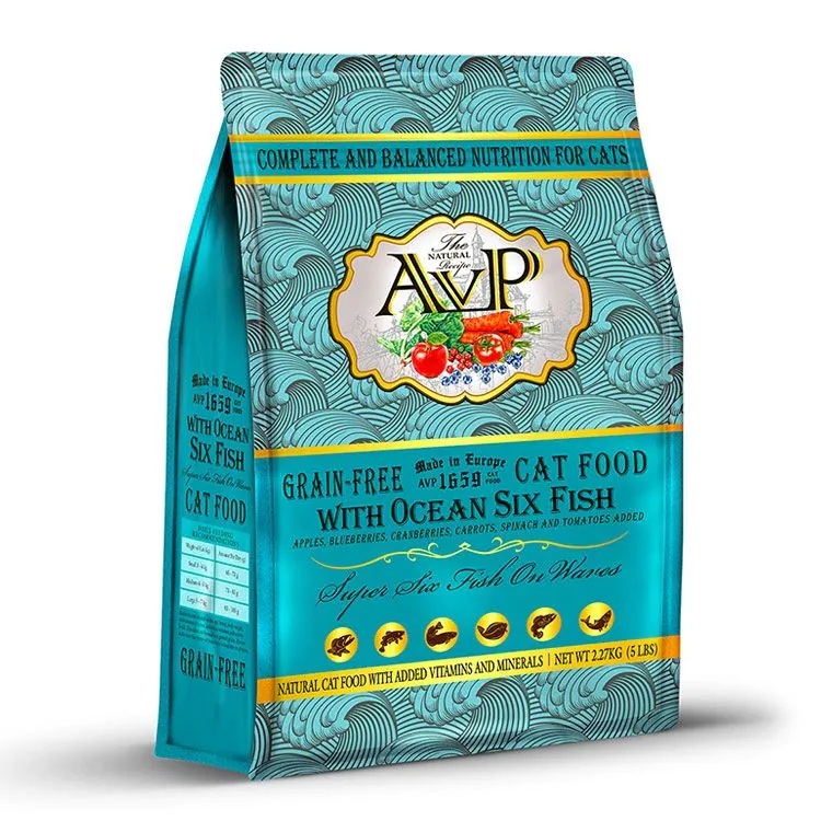 AVP 無穀物全貓糧 - 深海六種魚配方