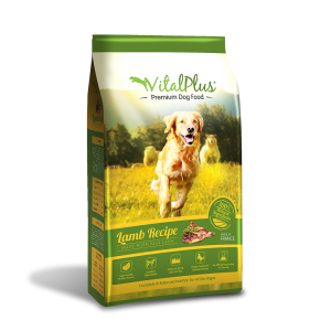 VITALPLUS高級狗糧羊肉 18KG (兩包起送貨，屯天元上水粉嶺除外)