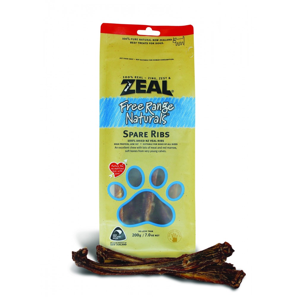 ZEAL 纽西兰牛仔肋骨 Spare Ribs (200g)