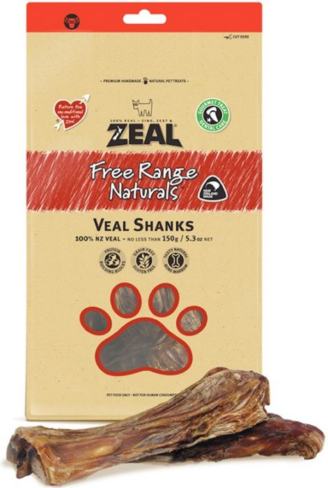 ZEAL 纽西兰牛仔小腿骨 150g (需预订)