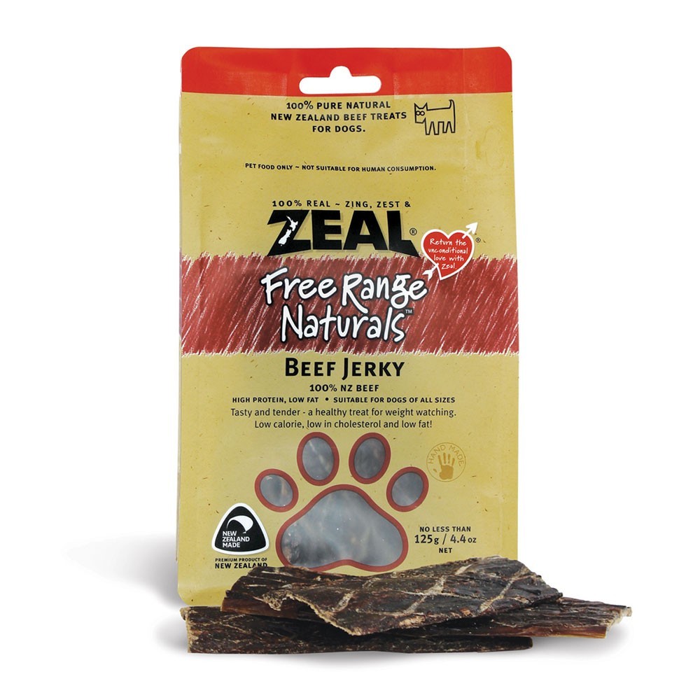 ZEAL 纽西兰牛肉片 125g (需预订)