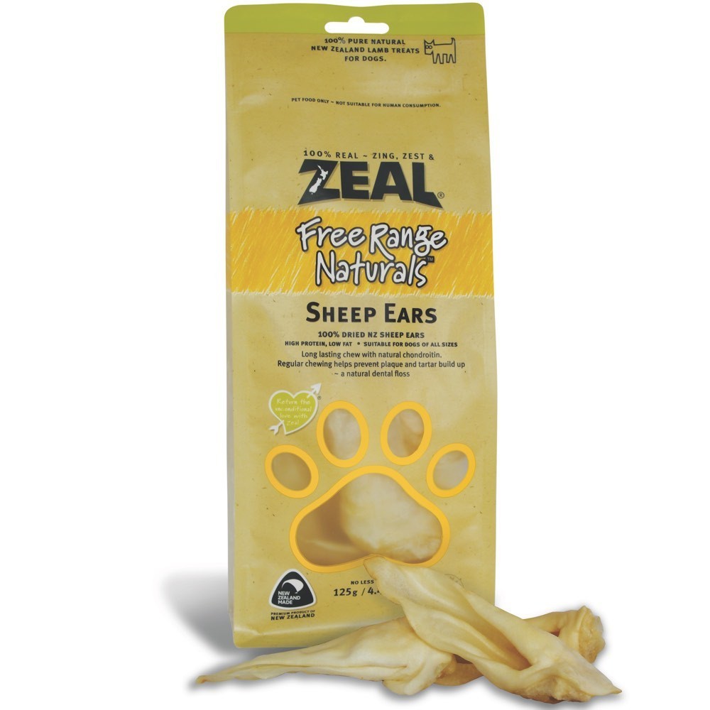 ZEAL 纽西兰羊耳 125g (需预订)