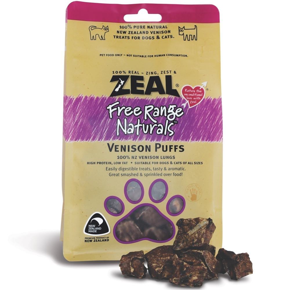 ZEAL 纽西兰鹿肺粒 85g (需预订)