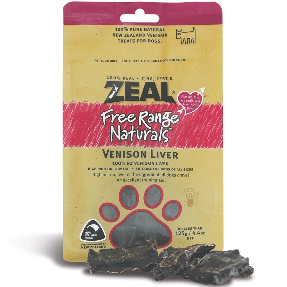 ZEAL 纽西兰鲜鹿肝 125g (需预订)