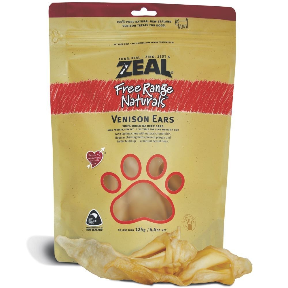 ZEAL 紐西蘭鹿耳 125g (需預訂)