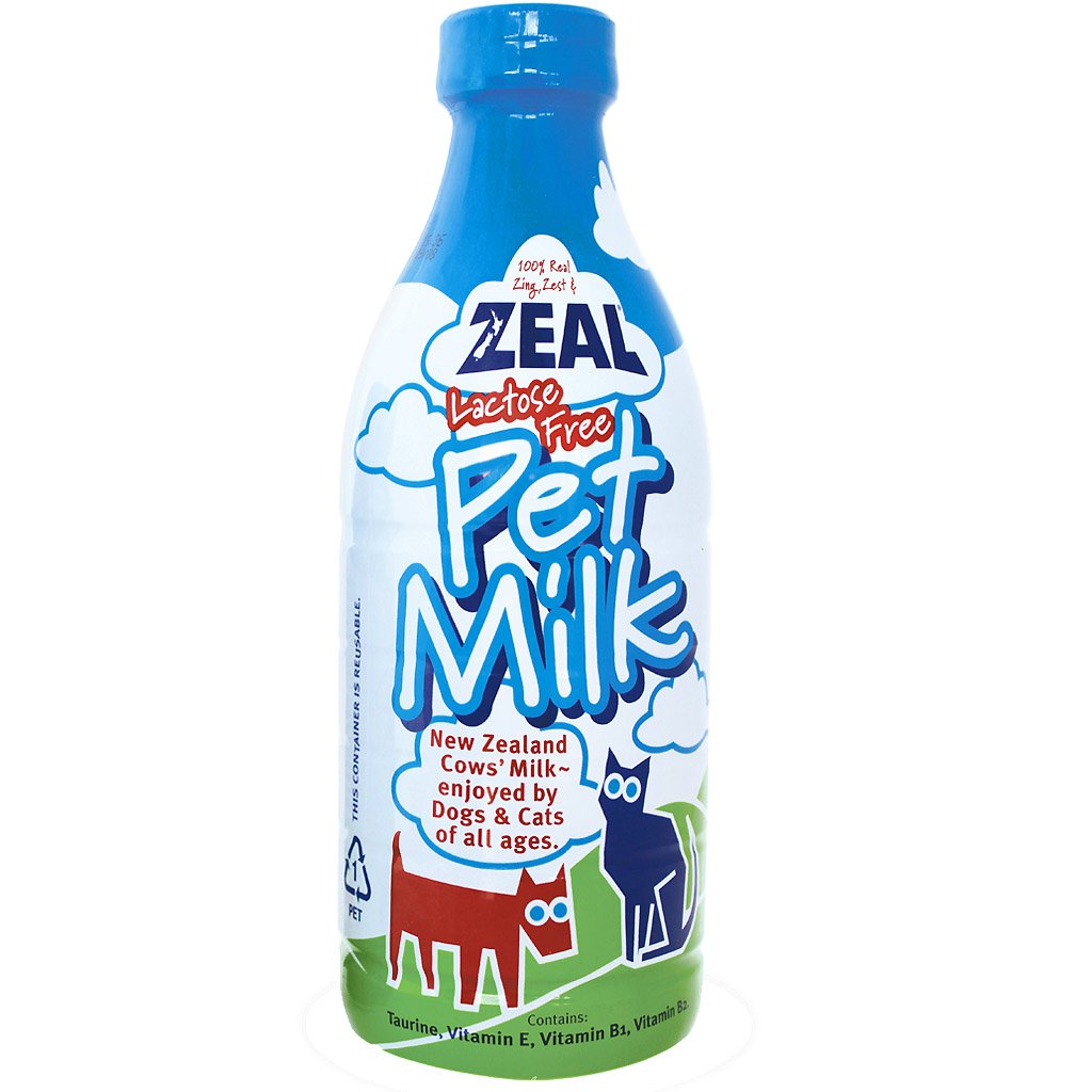 Zeal 不含乳糖全脂牛奶 380ML (需預訂)