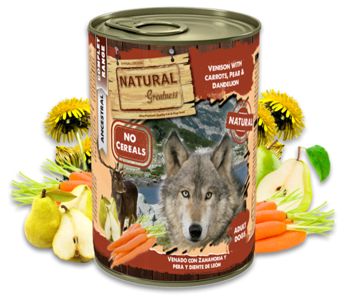 Natural Greatness 鹿肉罐頭 (需預訂)