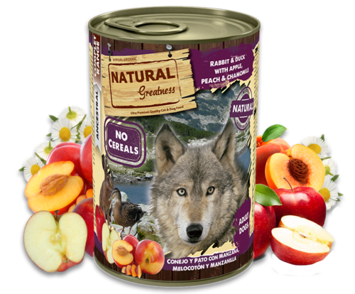 Natural Greatness兔肉和鴨肉罐頭 (需預訂)