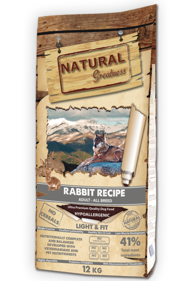 Natural Greatness 兔肉配方.超優質的高端犬糧