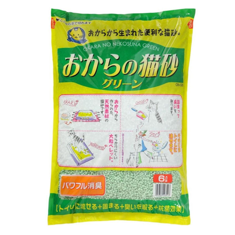 HITACHI日本豆腐貓砂(清香) (綠)6L (需預訂)