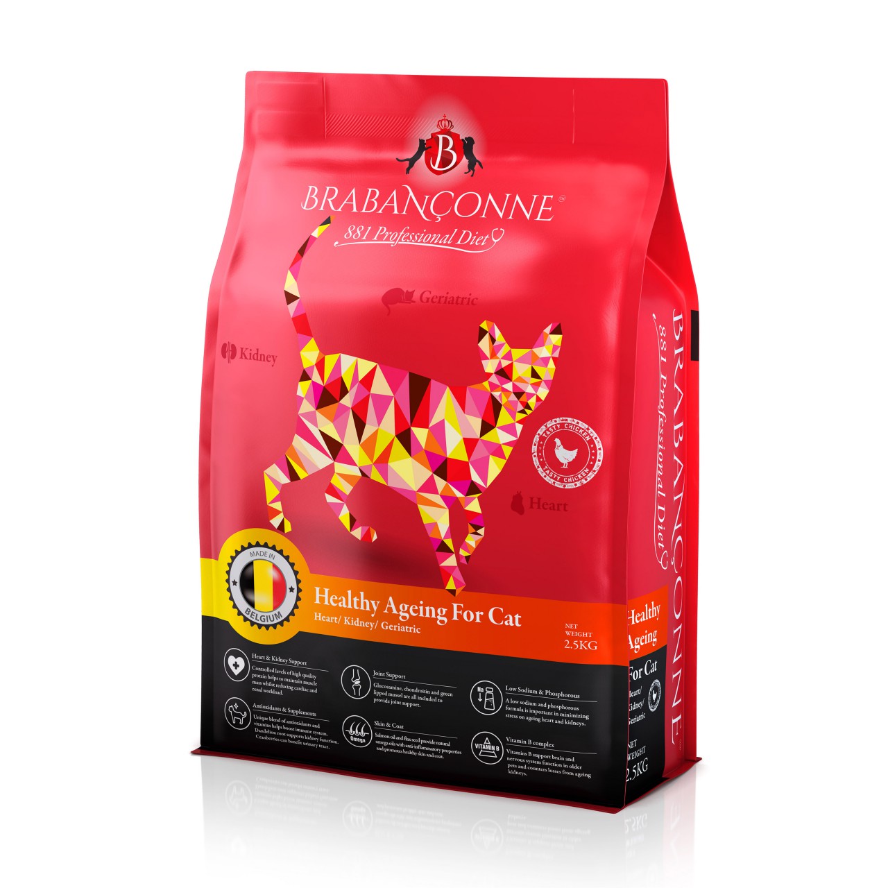 BRABANCONNE 爸妈宠 健康貓用配方 (需预订)