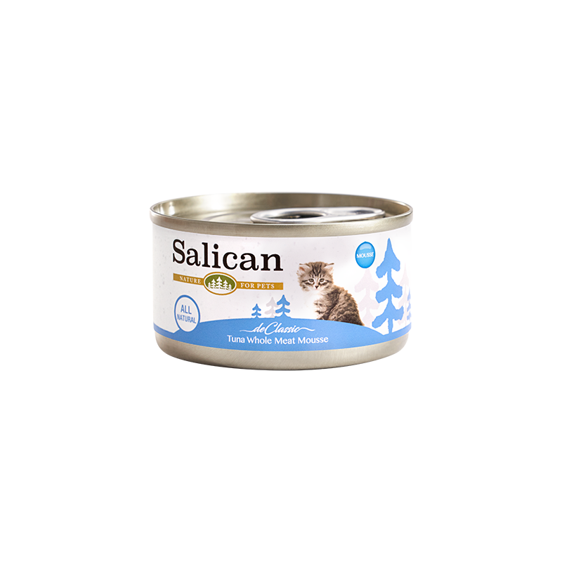 SALICAN 森林罐 純吞拿魚（慕斯）85 克 (需預訂)