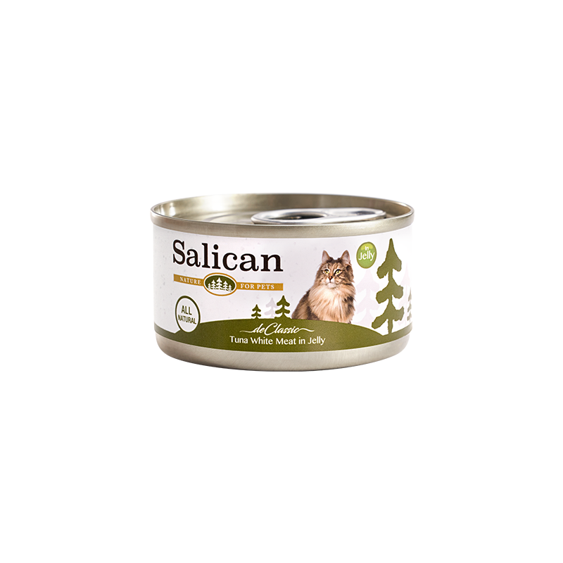 SALICAN 森林罐 純白肉吞拿魚（啫喱）85 克 (需預訂)