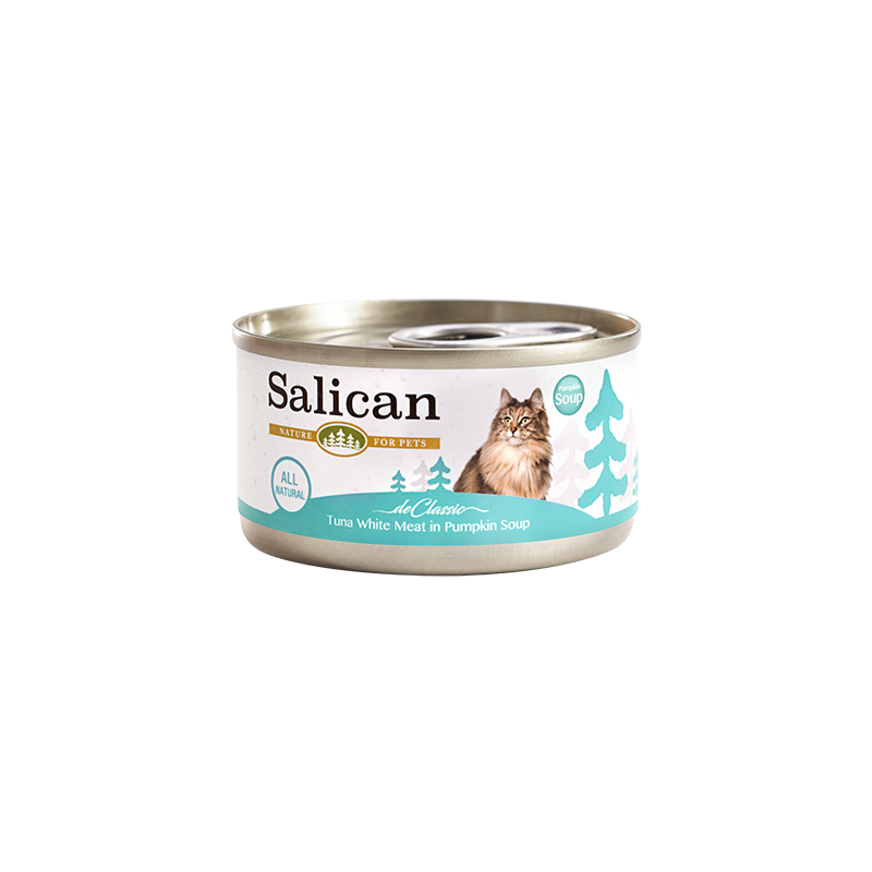 SALICAN 森林罐 純白肉吞拿魚（南瓜湯）85 克 (需預訂)