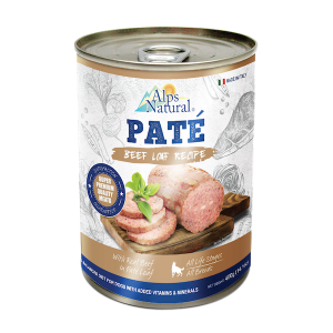 Alps Natural PATE  精選牛肉味罐 400g