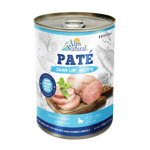 Alps Natural PATE  特級三文魚味罐 400g