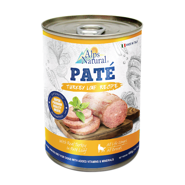 Alps Natural PATE  優質火雞味罐 400g