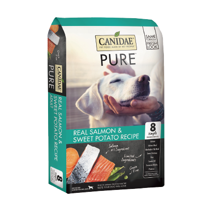 CANIDAE 無穀物海洋成犬配方狗糧(三文魚 &甜薯) (需預訂)