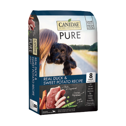 CANIDAE 無穀物成犬配方狗糧(鴨肉& 甜薯) (需預訂)