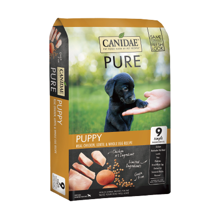 CANIDAE 無穀物幼犬配方狗糧