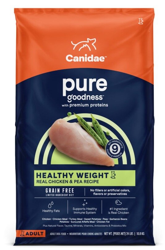CANIDAE 無穀物體重控制配方狗糧 (需預訂)