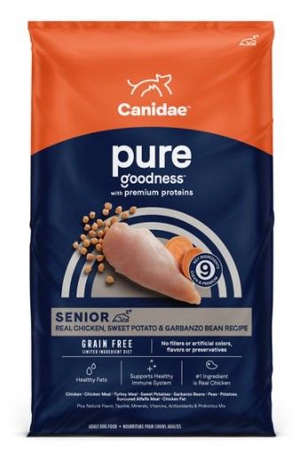 CANIDAE 無穀物老年犬配方狗糧 (需預訂)